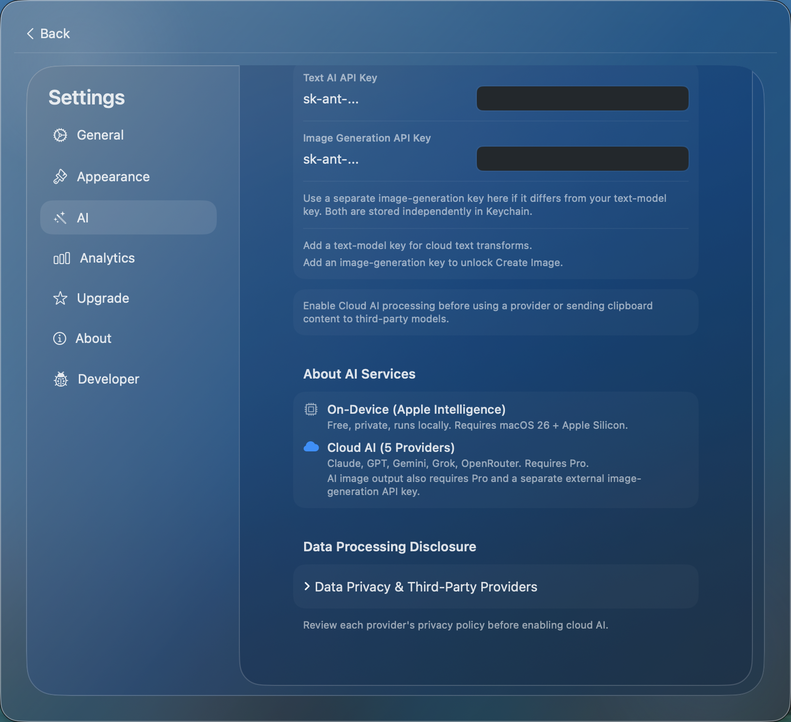 Security disclosure